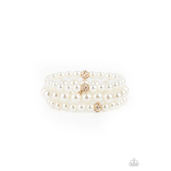 Here Comes The Heiress Gold Bracelet (116) - Picture 2 of 2
